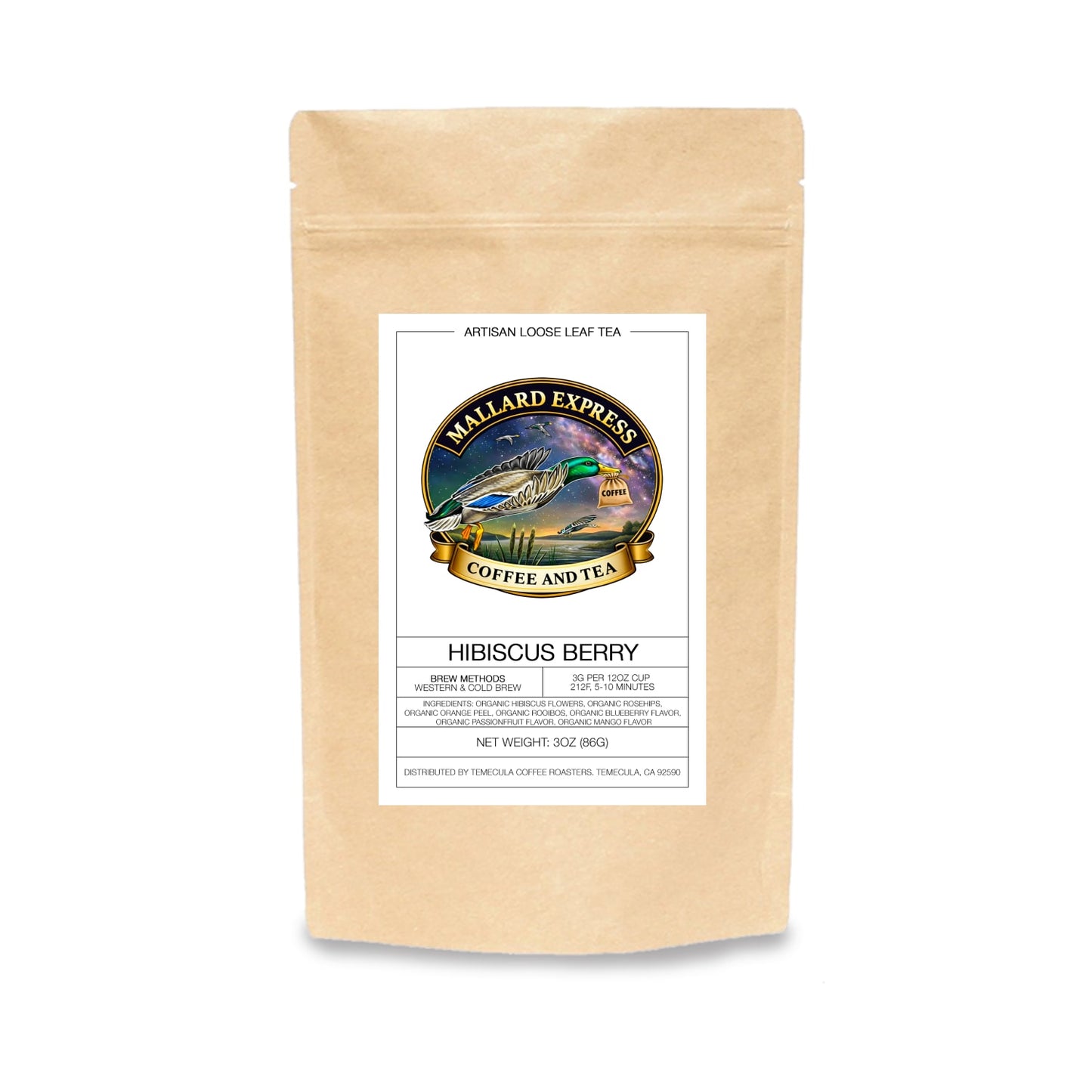 Hibiscus Berry Tea