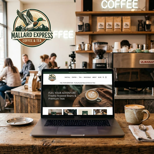 Mallard Express Coffee vs Mass Commercial