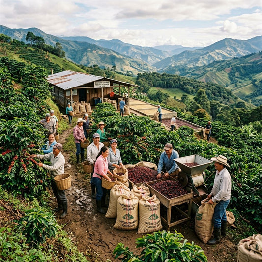 About Sourcing & Processing Single-Origin Beans