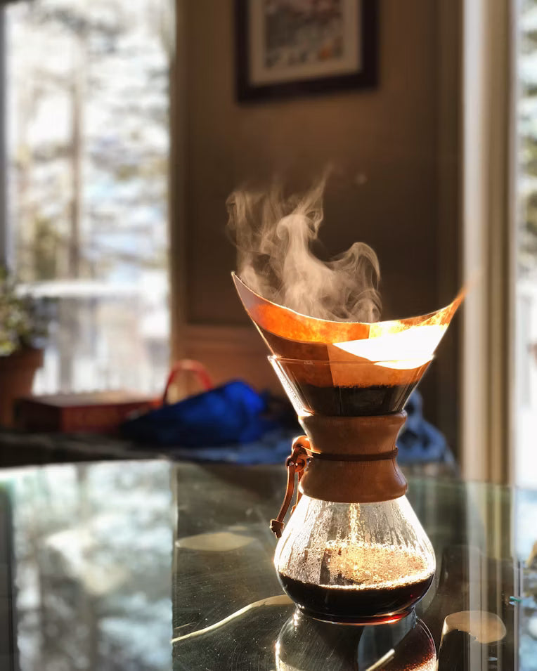 How to Make Great Pour Over Coffee